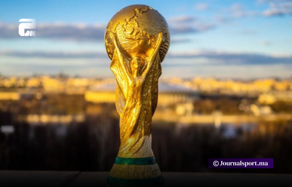 موعد وصول مجسم كأس العالم 2026 للمغرب