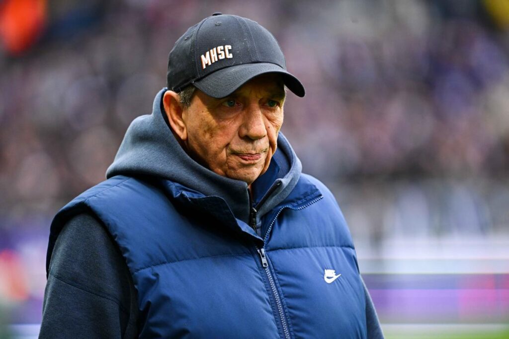 مونبلييه يفك ارتباطه بمدربه غاسيه