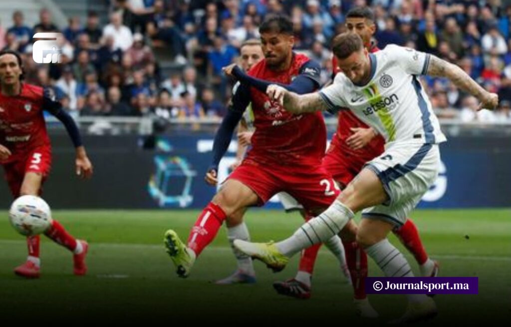 إنتر يحقق المطلوب منه ويتحضر لبايرن بأفضل طريقة