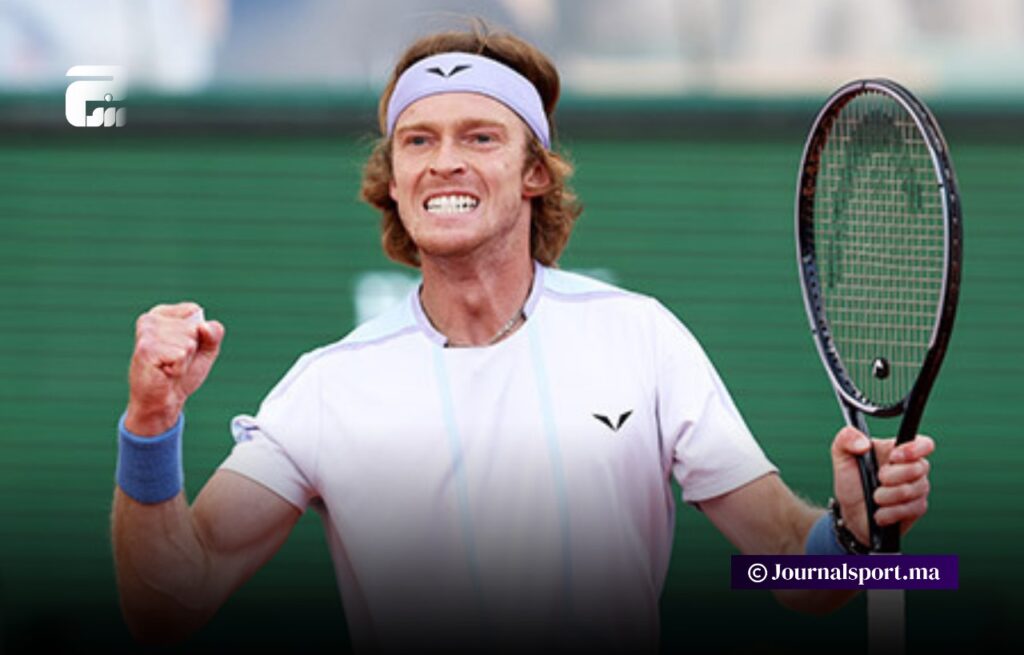 دورة برشلونة.. روبليف ورونه إلى ثمن النهائي