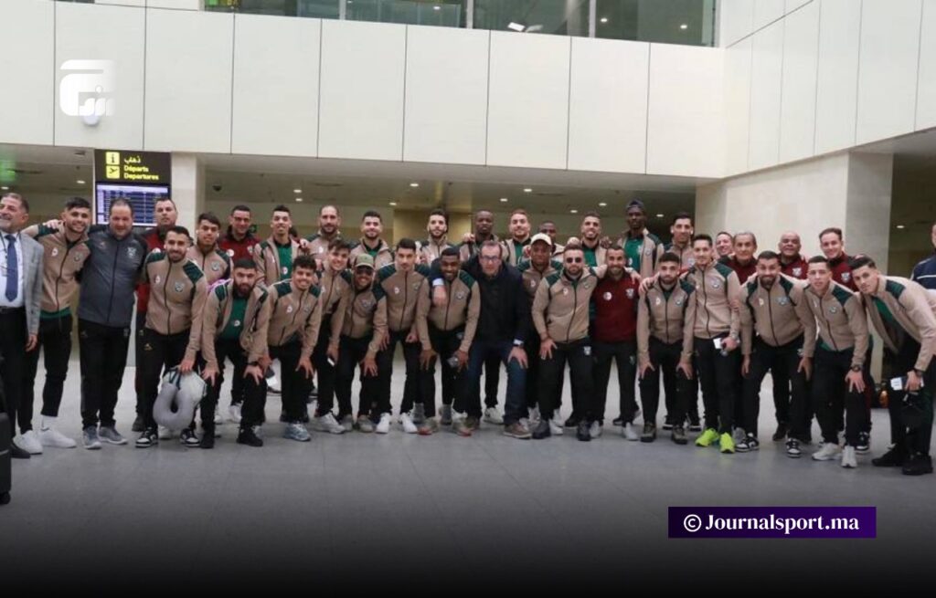 تأهبا لمواجهة بركان.. قسنطينة الجزائري يحل بالمغرب