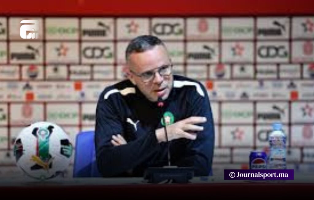 كان أقل من 20 سنة.. محمد وهبي يكشف عن لائحة اللاعبين المدعوين