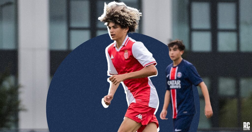 نادي موناكو يشيد بأداء موهبته إلياس بلمختار