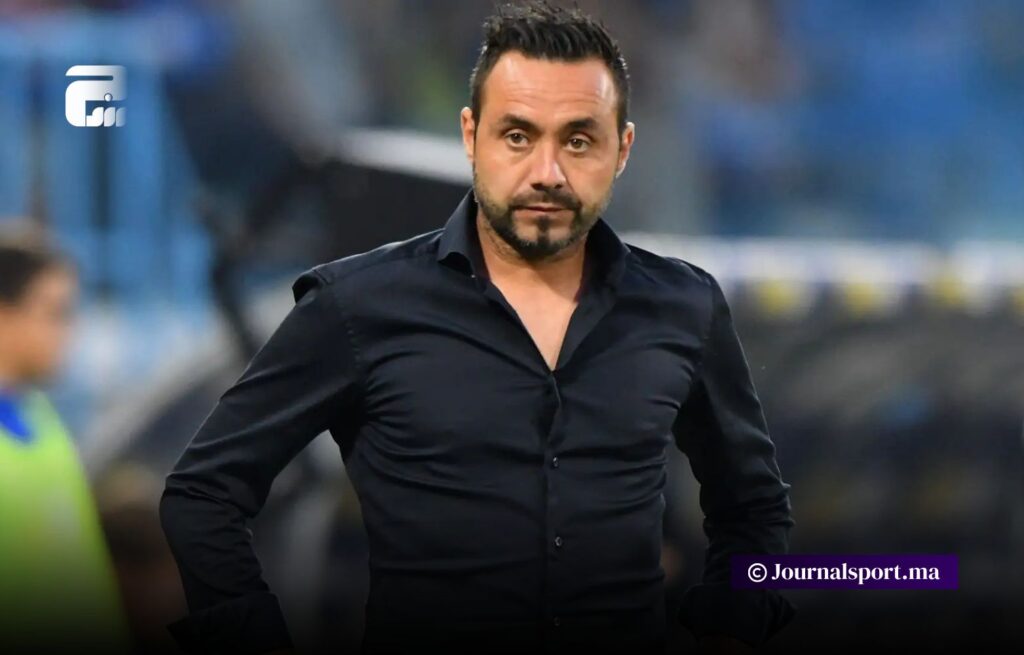 مدرب مرسيليا ينفي تواصله مع مسؤولي نادي ميلان الإيطالي