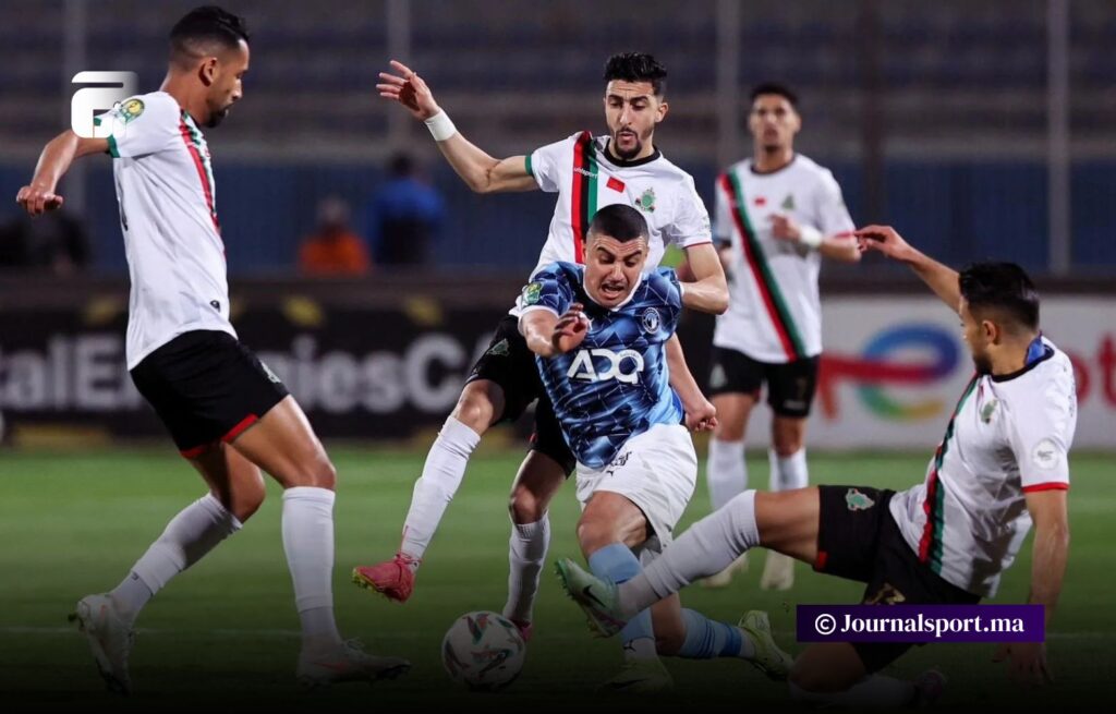 تمهيدا لإياب الجيش الملكي.. بيراميدز يختتم تحضيراته بمصر في انتظار استئنافها غدا بالمغرب