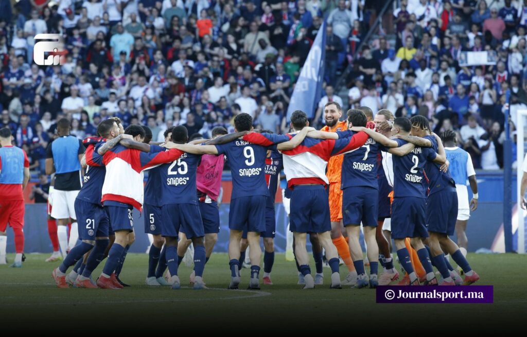 باريس سان جرمان بطلا للمرة الثالثة عشرة