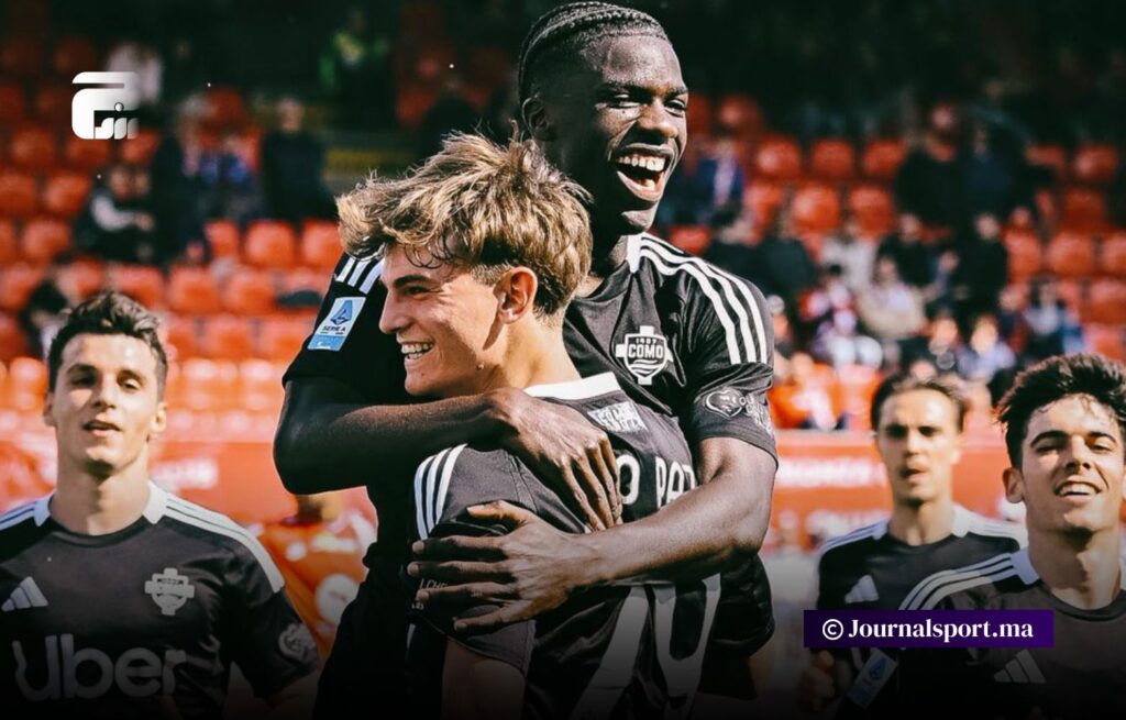 كومو يبتعد بعشر نقاط مؤقتا عن منطقة الهبوط