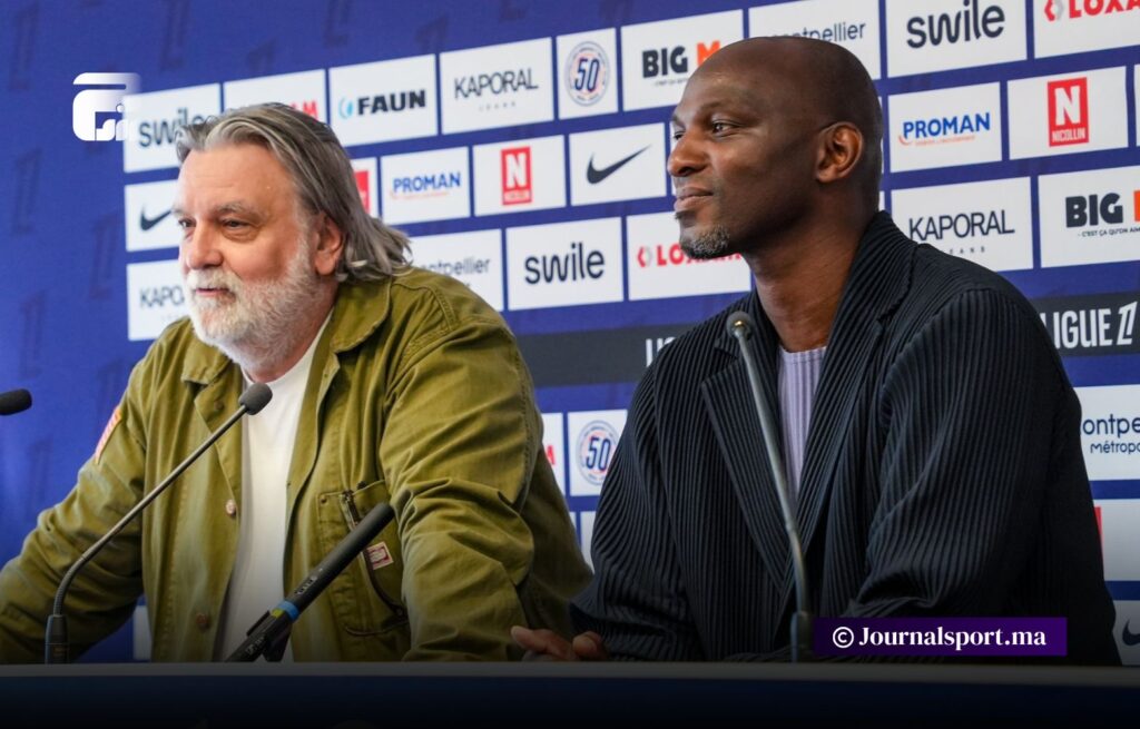 مونبلييه يعين كمارا مساعد مدرب سان جيرمان السابق مدربا له