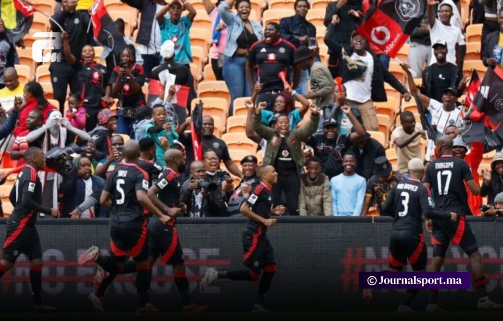 أورلاندو يبدد حلم المولودية باللقب الثاني