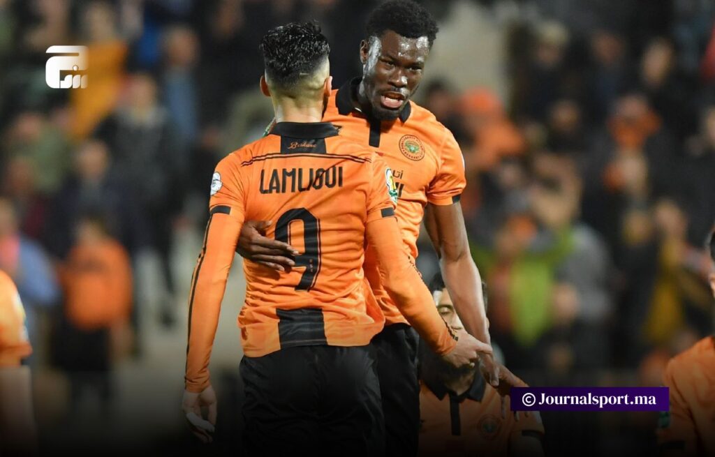 نهضة بركان يجدد الفوز على أسيك ميموزا ويتأهل إلى نصف نهائي الـ”كاف”