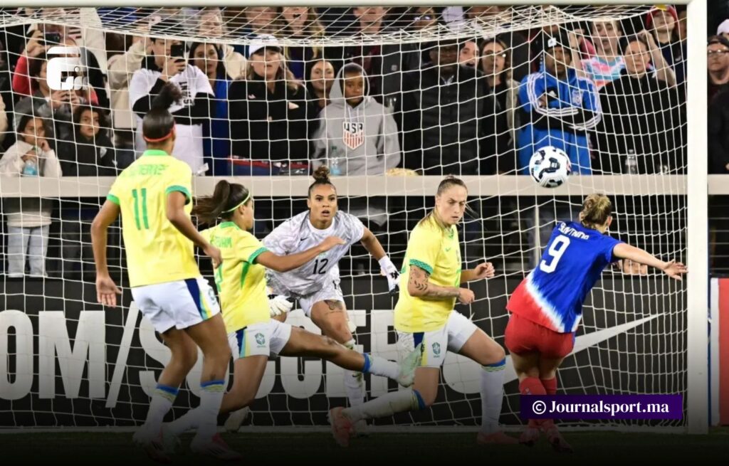 أولمبياد 2028.. رفع عدد منتخبات كرة القدم النسائية إلى 16 منتخبا