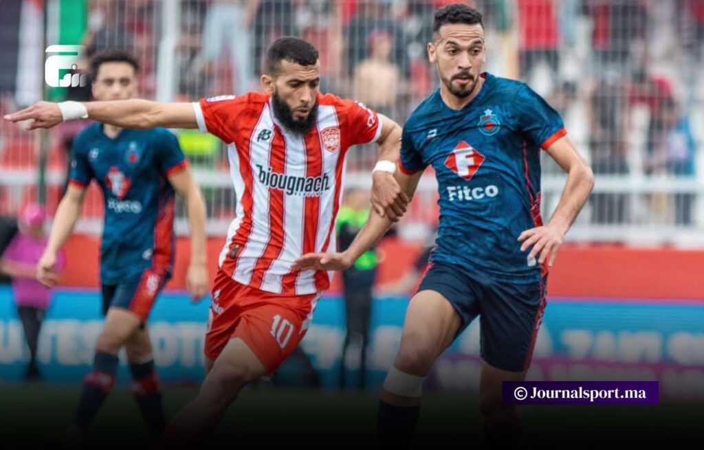 النادي المكناسي يفوز على ضيفه أولمبيك آسفي