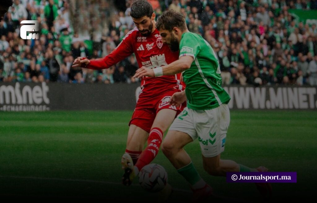 سانت إتيان يبقي على آماله الضئيلة بالبقاء