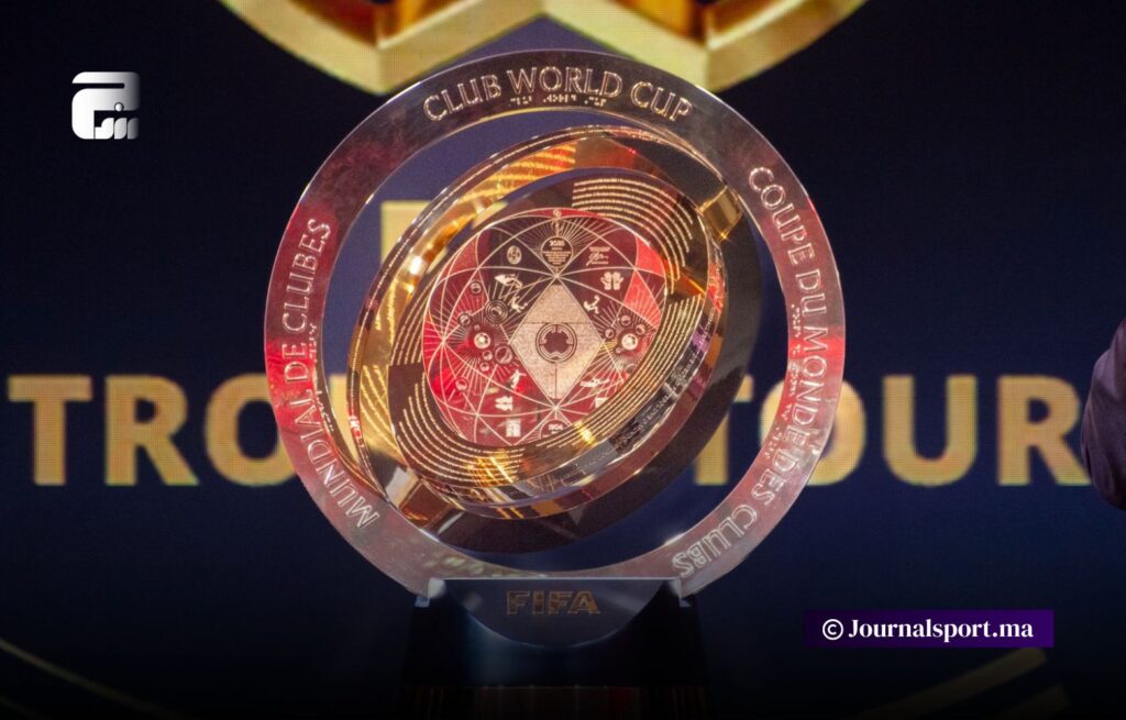 استضافة مجسم كأس العالم يكلف الوداد 200 مليون سنتيم