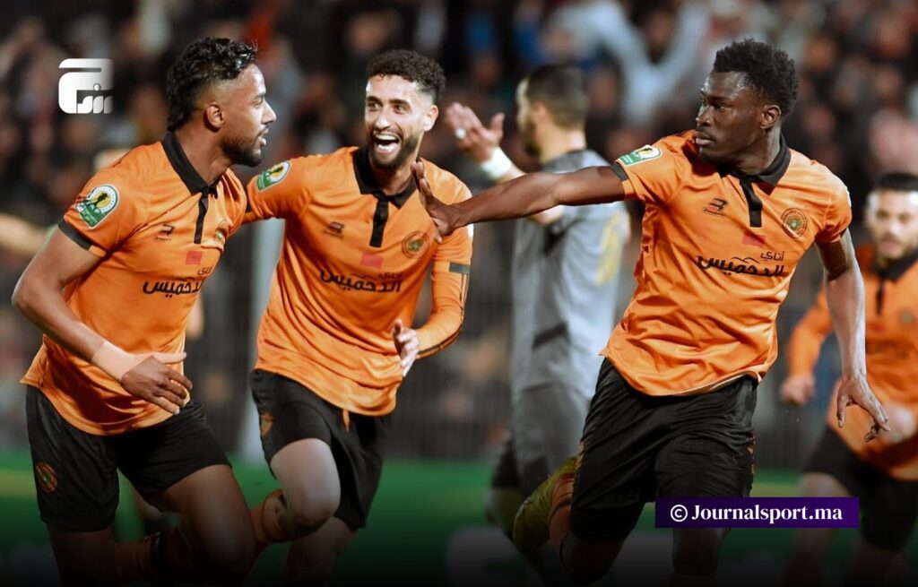 نهضة بركان يكتسح قسنطينة برباعية ويقترب من نهائي كأس الـ”كاف”