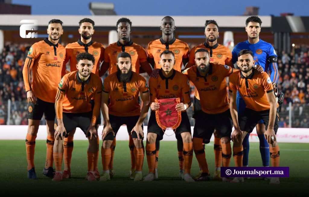 إعلام تونس : خطوة عملاقة لنهضة بركان نحو نهائي كأس كاف