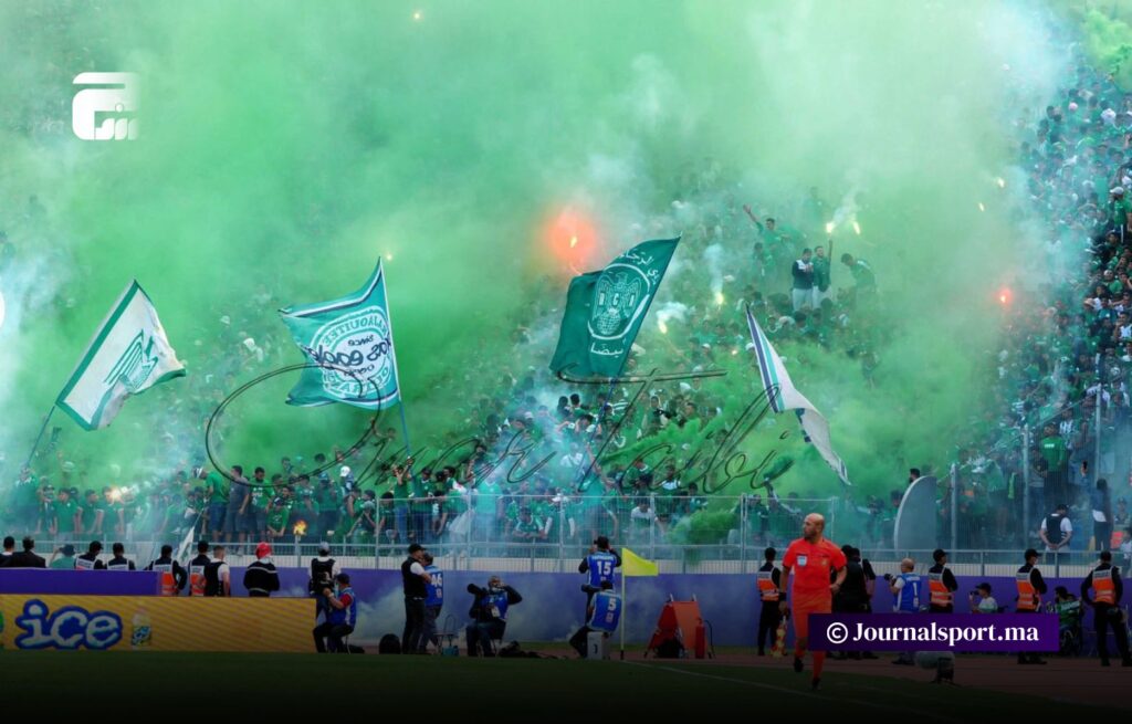 جماهير رجاوية تحذر لاعبي الفريق من التهاون أمام حسنية أكادير