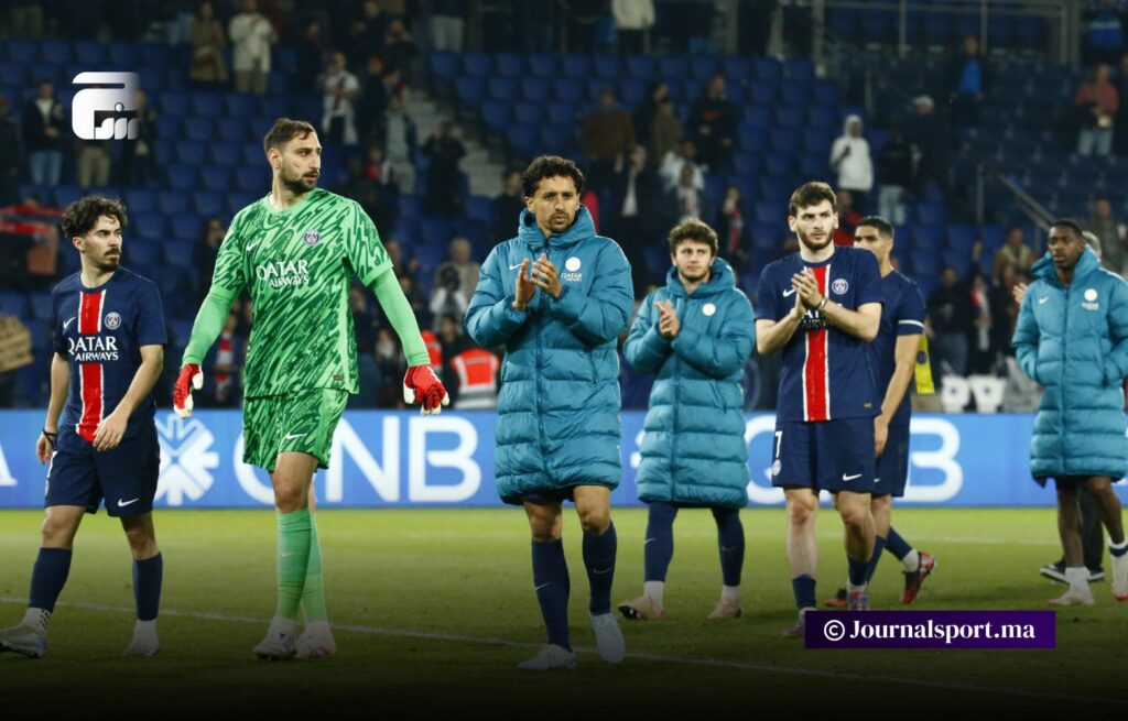 سجل سان جرمان الخالي من الهزائم ينتهي بخسارة امام نيس 1-3