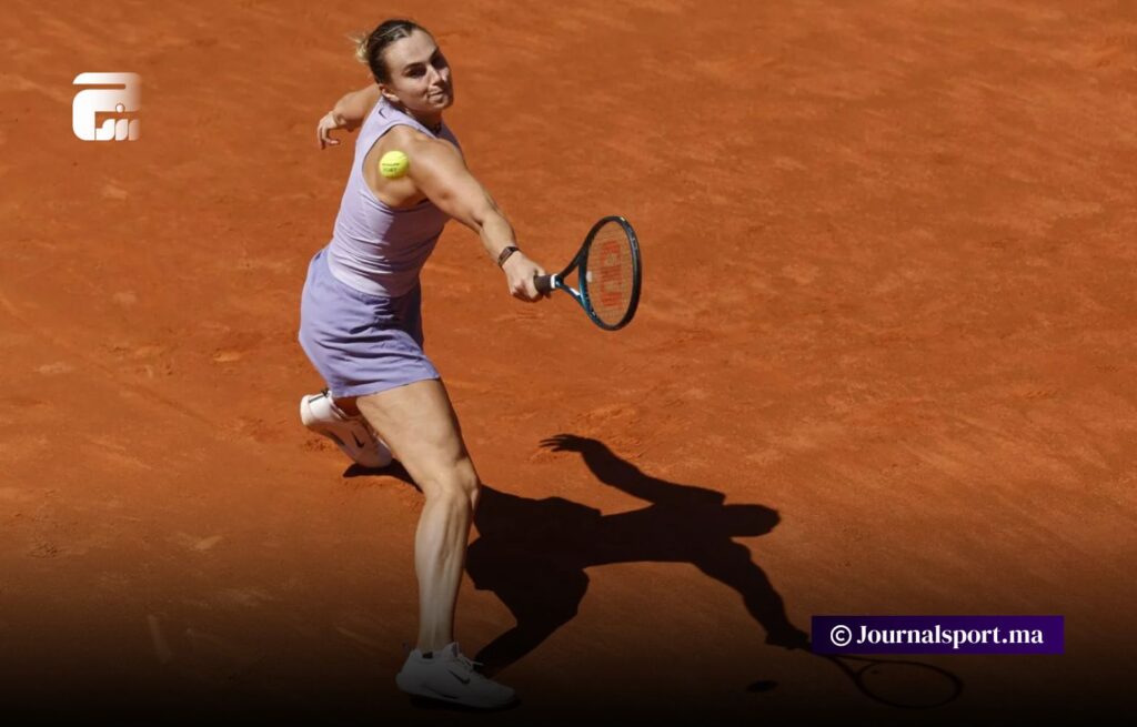 دورة مدريد.. سابالينكا تتأهل للدور الثالث