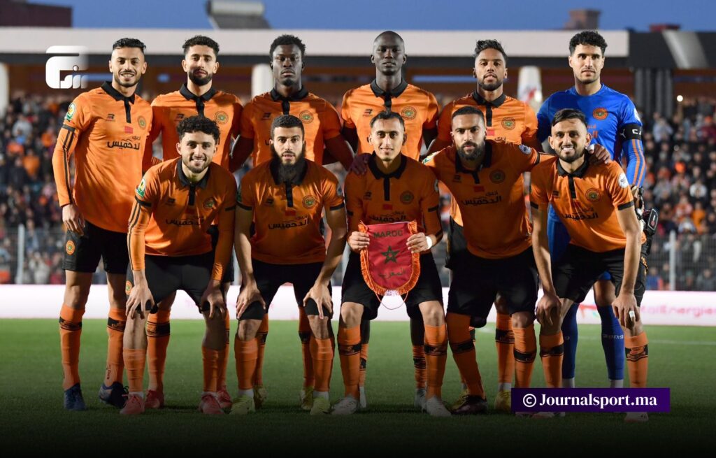 نهضة بركان يتأهل إلى نهائي كأس الـ”كاف”