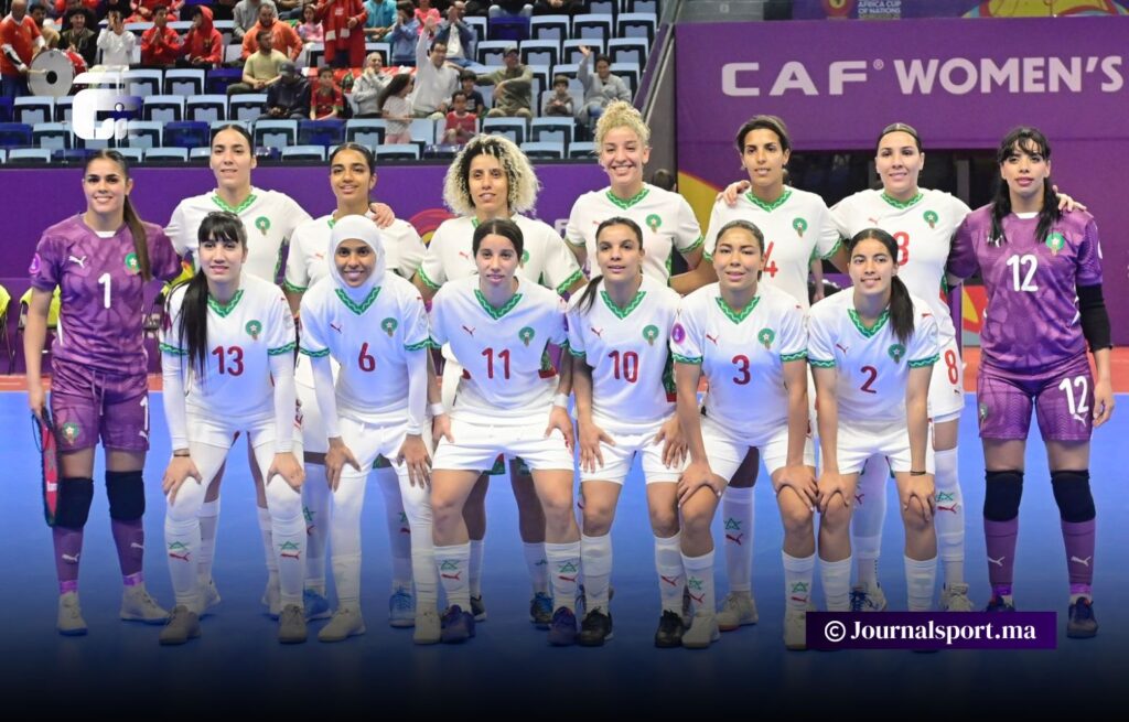 منتخب الصالات سيدات أمام فرصة كتابة التاريخ