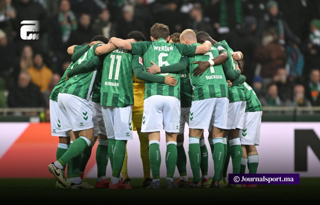 بريمن يتعرض لنكسة في سعيه للعودة إلى المسابقات القارية