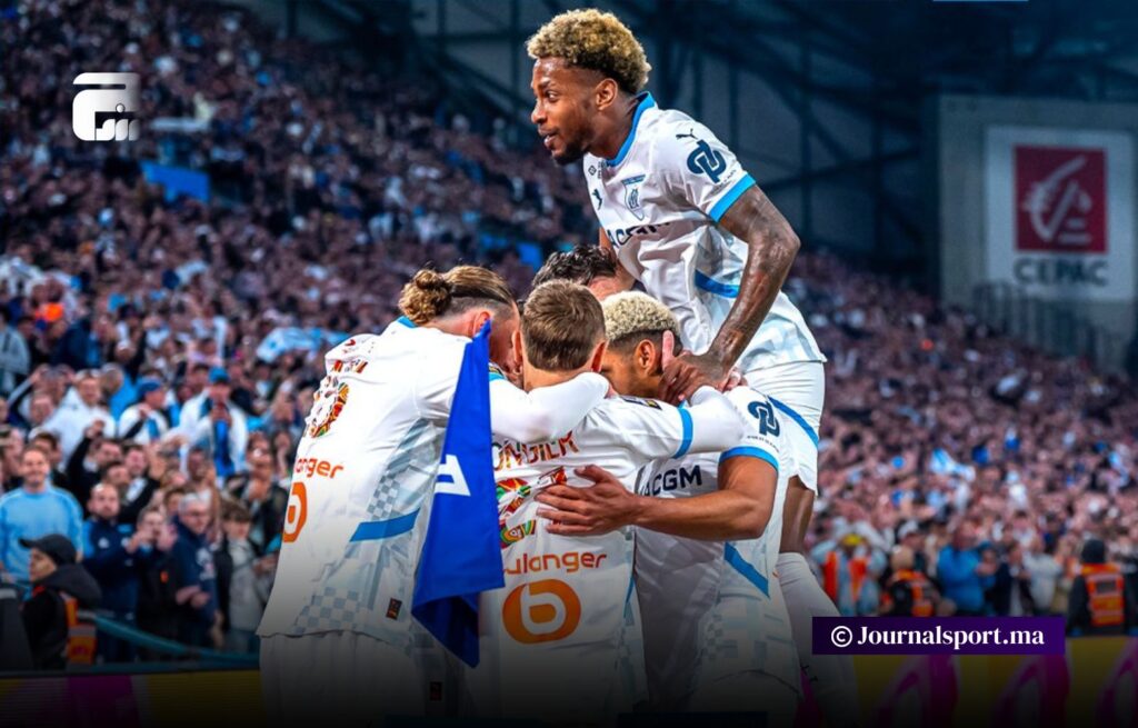 مرسيليا يستعيد الوصافة وليل ثالثا