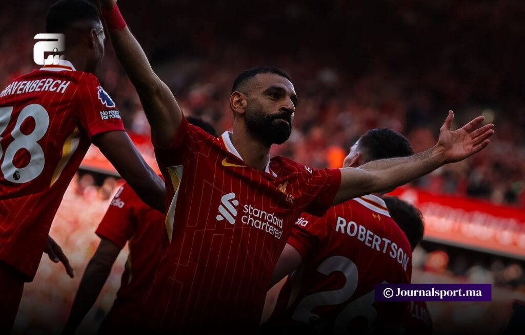 صلاح.. فرعون ليفربول