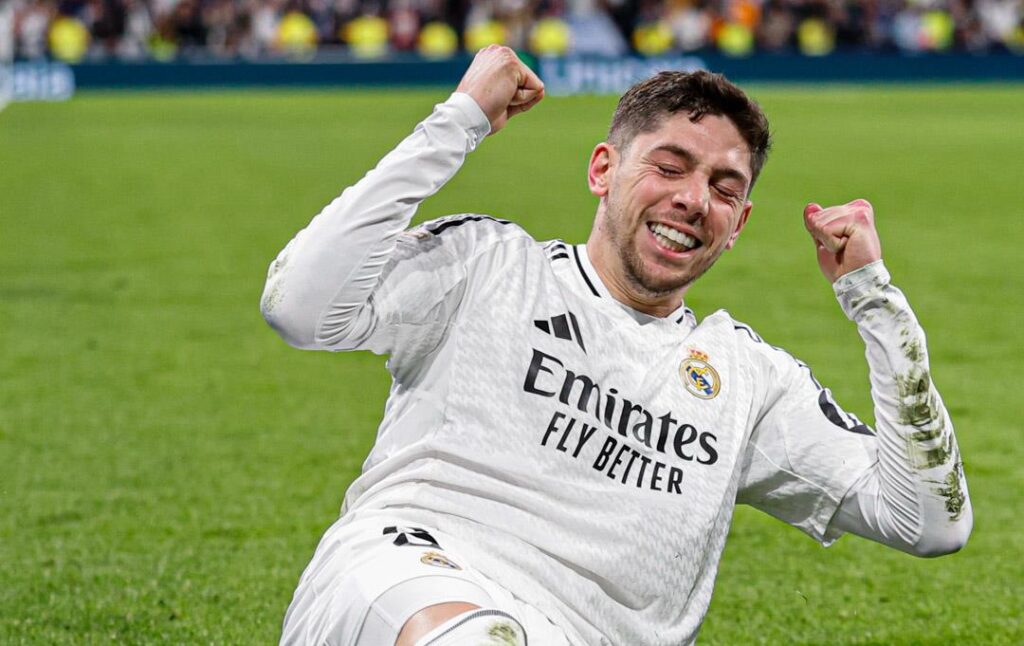 هدف فالفيردي في الوقت القاتل يقود ريال للفوز على بيلباو