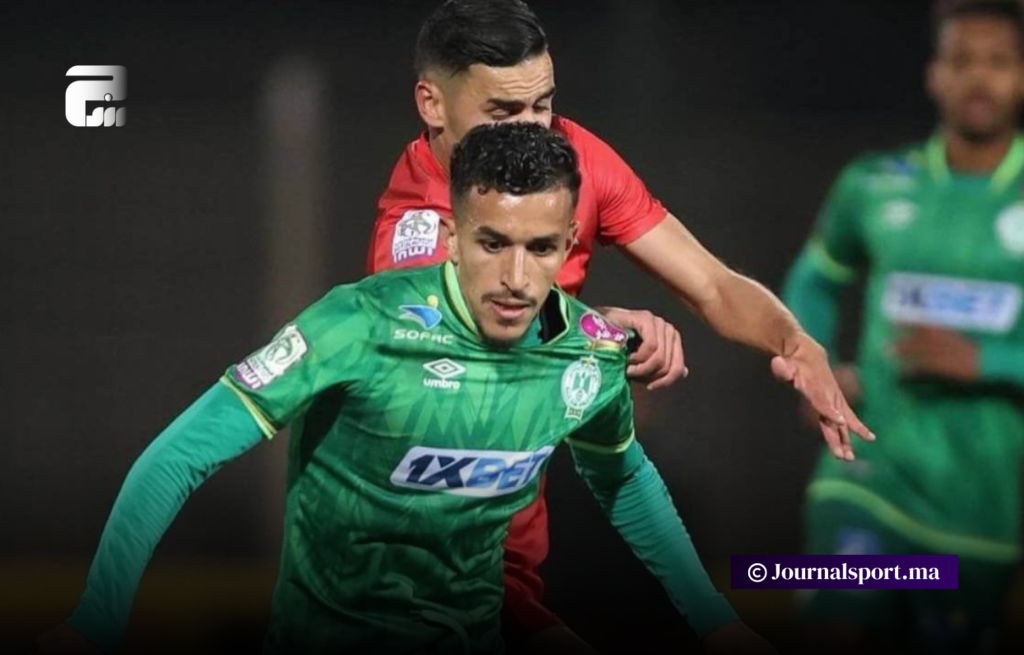 الطرد يبعد بولكسوت عن مباراة الديربي أمام الوداد