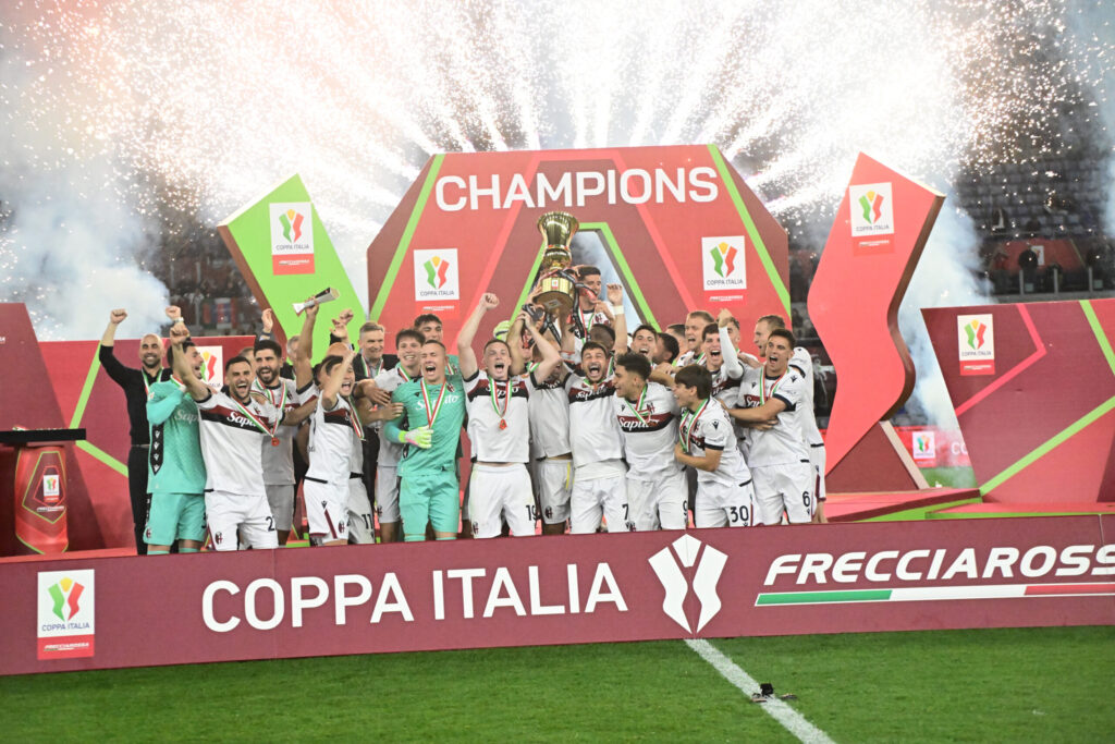 كأس إيطاليا.. بولونيا يحرز اللقب للمرة الثالثة في تاريخه