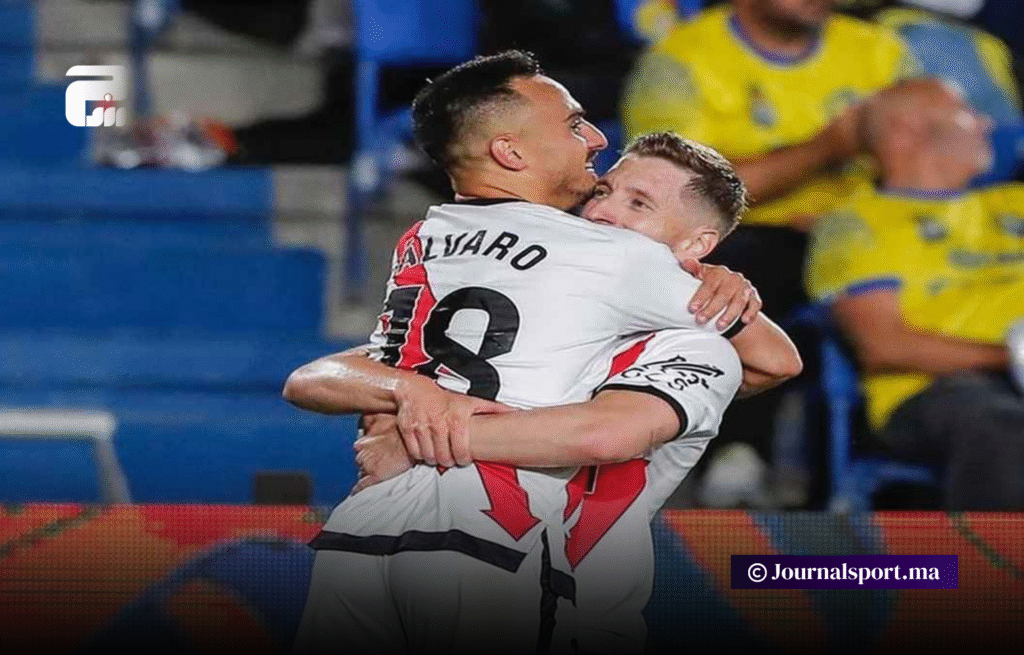 رايو فاييكانو يتجاوز مضيفه لاس بالماس في افتتاح الجولة الـ 35