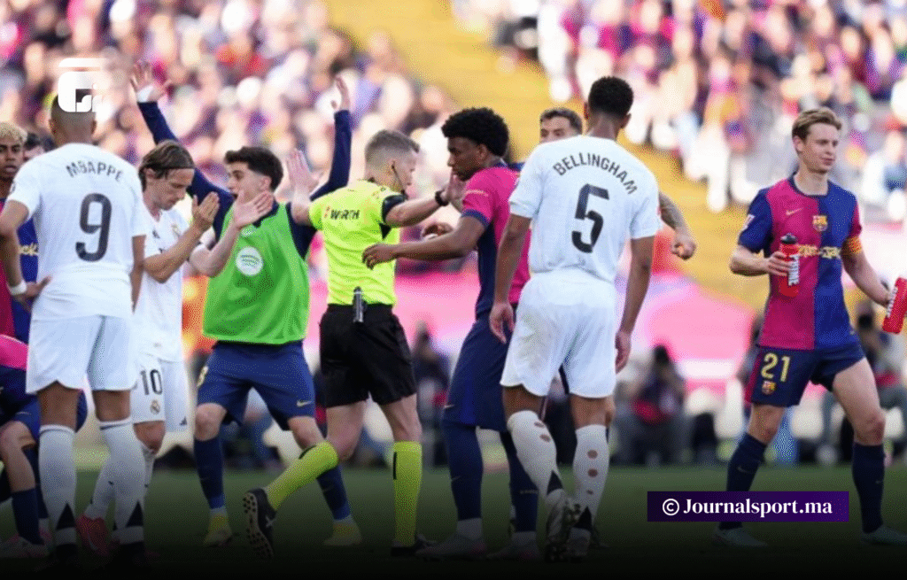 صوت في غرفة “الفار” يشكر الله على إلغاء هدف لوبيس في الكلاسيكو