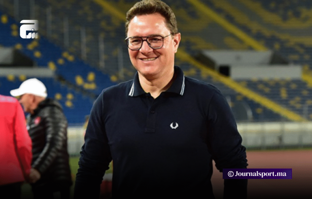 بنهاشم : مهمتي انتهت وسأعود لعملي مديرا رياضيا 