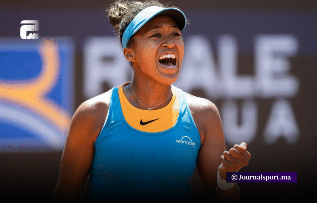 دورة روما.. ستيرنز تطيح بأوساكا وتبلغ ربع النهائي