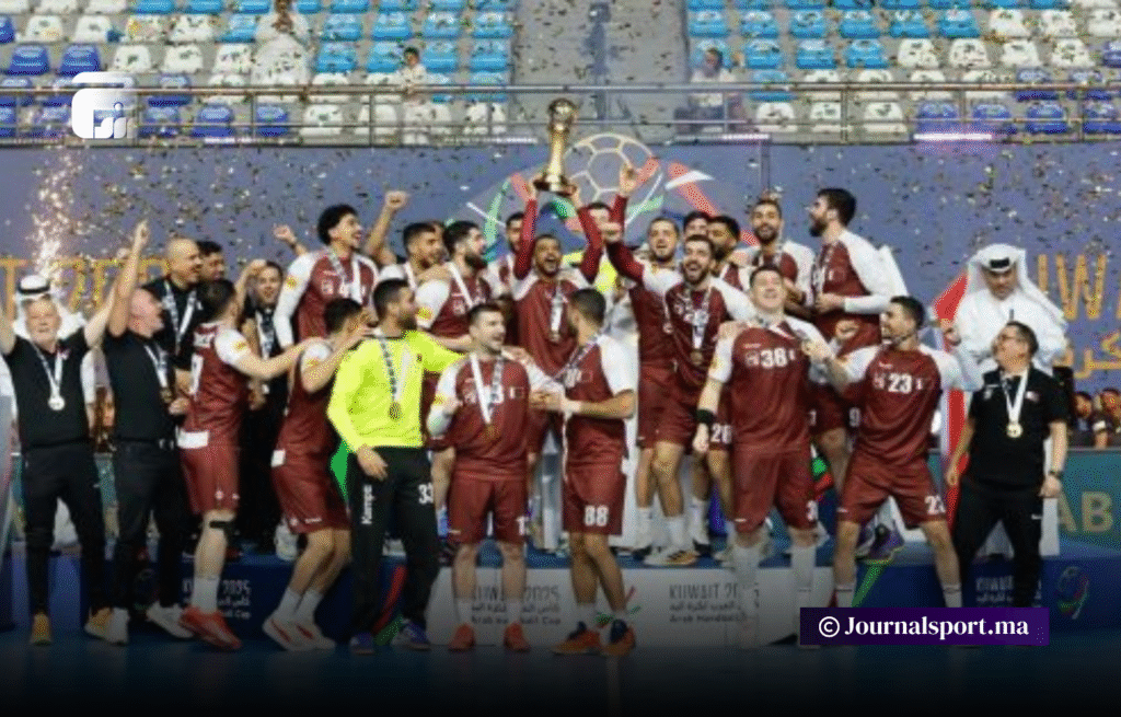 المنتخب القطري بطلا للعرب في كرة اليد