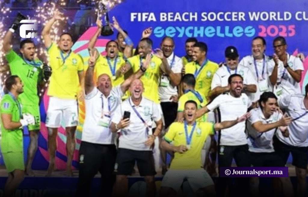 كرة القدم الشاطئية.. البرازيل تتوج بلقب كأس العالم 
