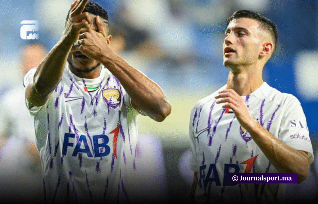 العين يحسم المركز الخامس قبل مشاركته في مونديال الأندية