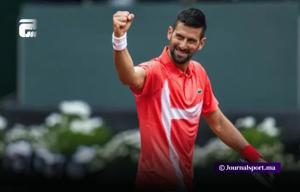 دورة جنيف.. ديوكوفيتش يبلغ النهائي ويقترب من لقبه الـ100