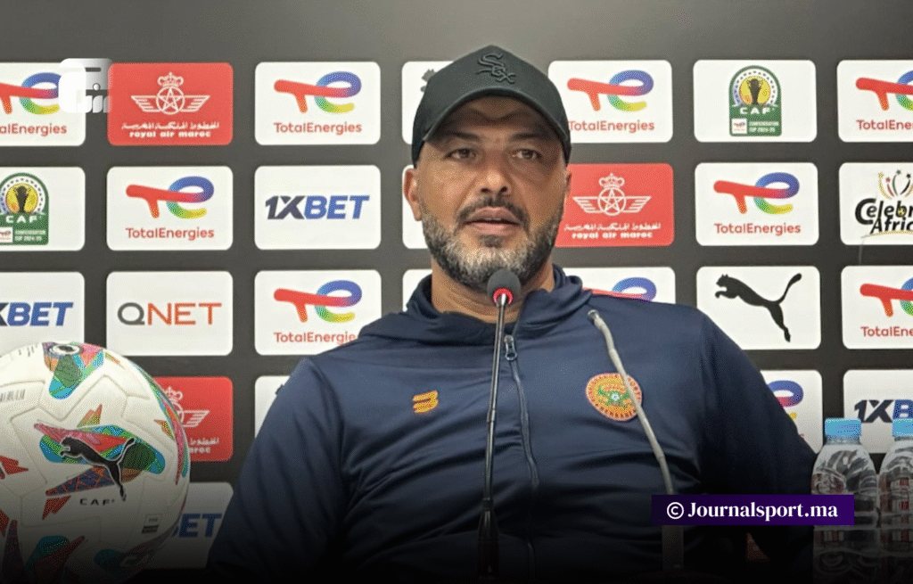 الشعباني : جاهزون للمباراة ولاعبونا تعودوا على الضغط