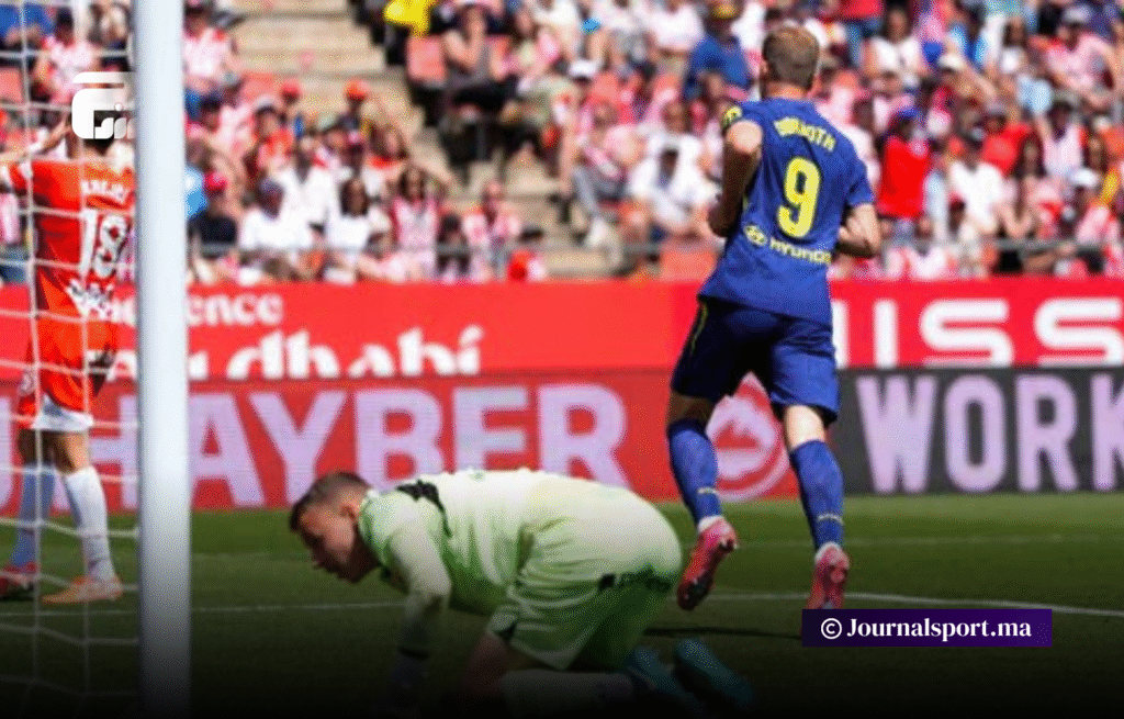 أتلتيكو ينهي الموسم بفوز كبير على جيرونا