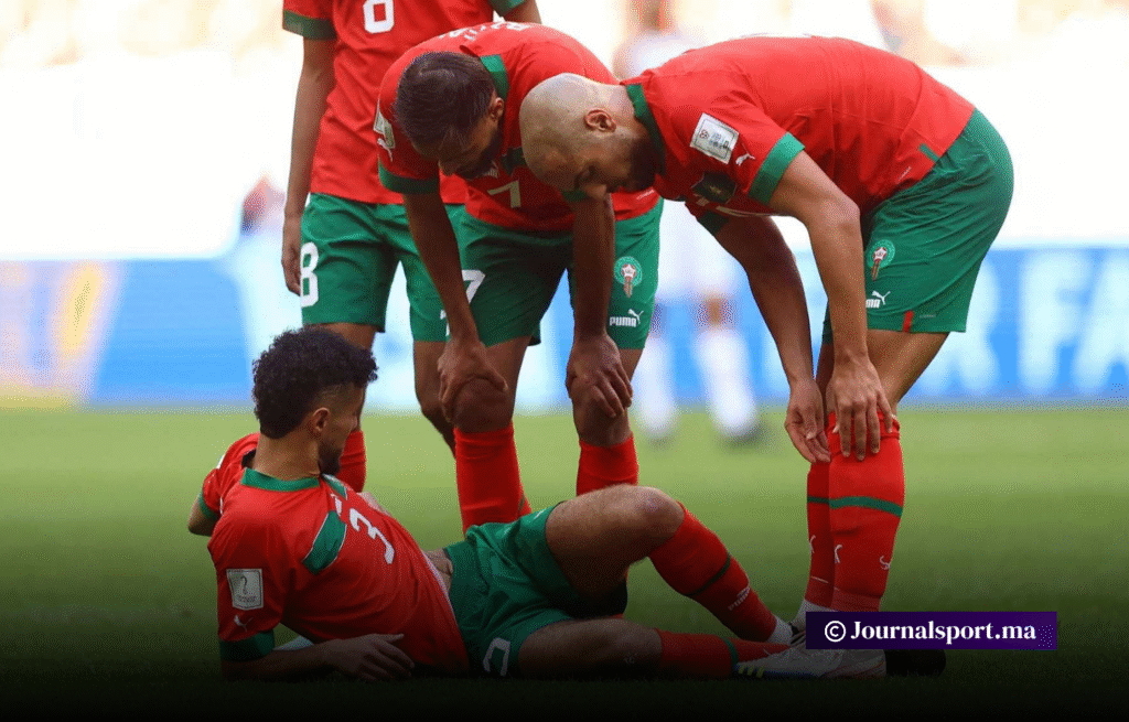 الإصابة تهدد مشاركة مزراوي في تجمع الأسود المقبل