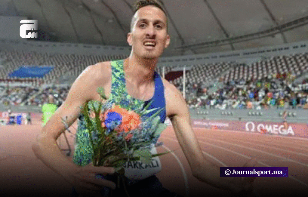 3 آلاف متر موانع.. سفيان البقالي يحقق أفضل توقيت في السنة