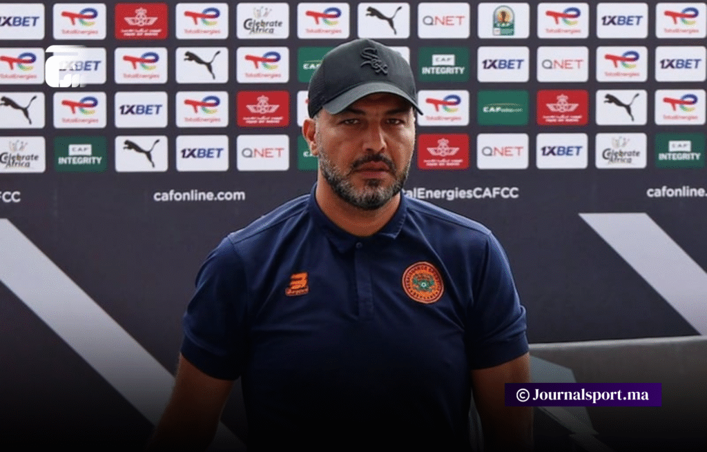 المدرب الشعباني: نهضة بركان كان الأفضل طيلة مشوار المسابقة