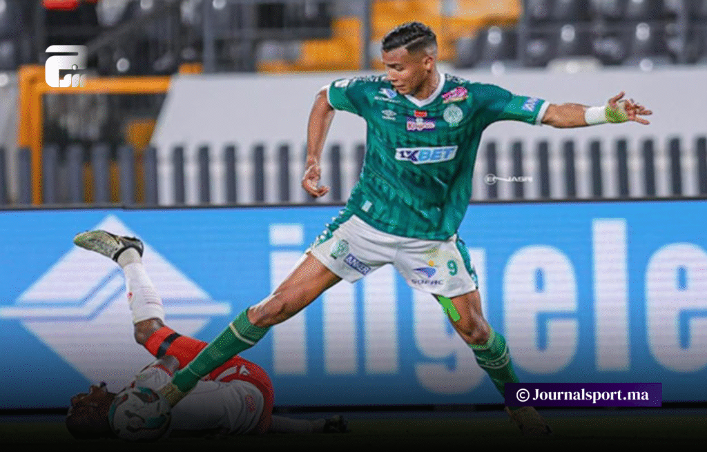 رسالة الحسين رحيمي لمكونات الرجاء الرياضي 