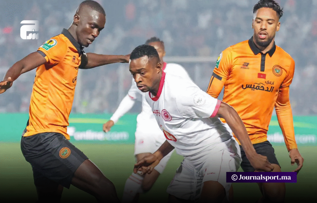 الكاف يفتح تحقيقا في مباراة نهائي كأس الكونفدرالية 