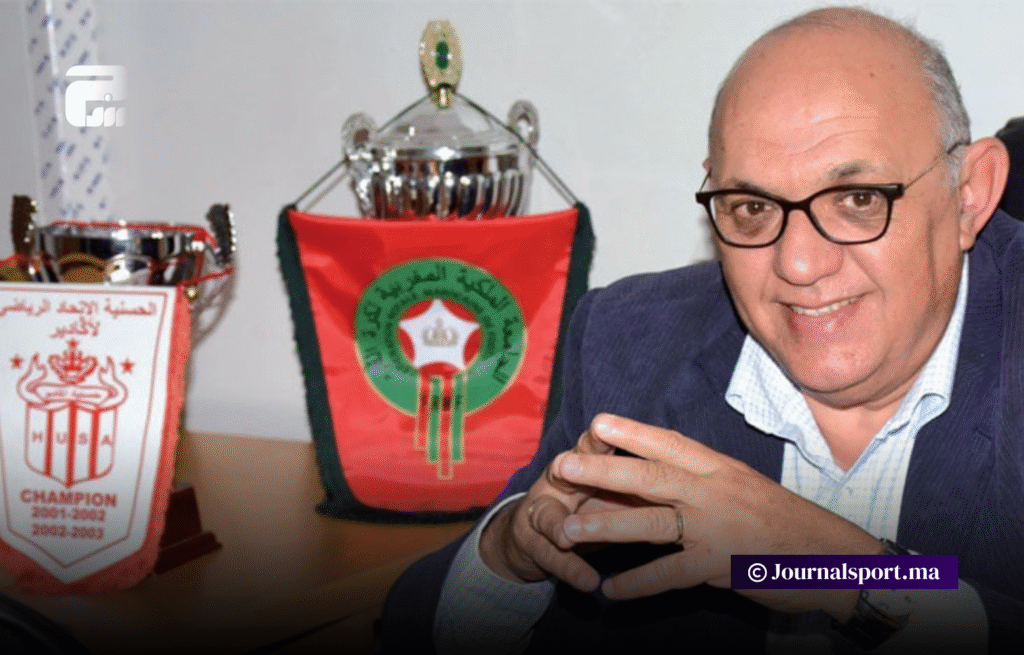 رسالة الحبيب سيدينو لجماهير حسنية أكادير 