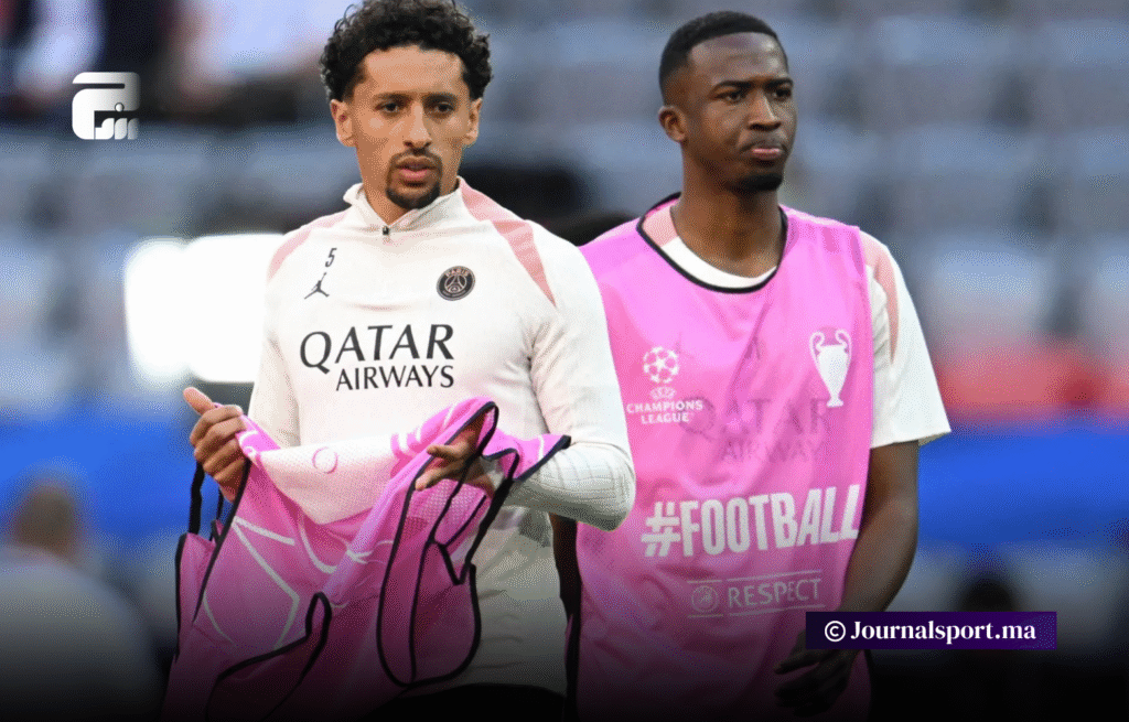 ماركينيوس: في سان جيرمان نبذل كل شيء للفوز على إنتر