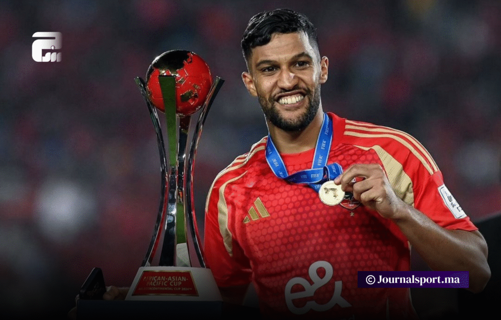 عطية الله حاضر بنهائيات كأس العالم للأندية 