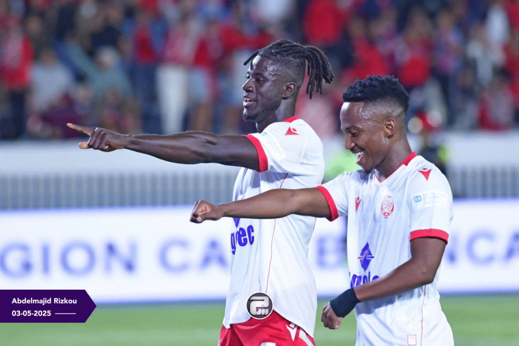 ألبوم..  الوداد يهزم الجيش ويقلص فارق النفط